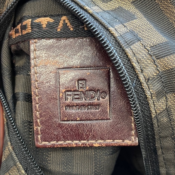 Authentic Fendi Zucca mini bag - Picture 7 of 16